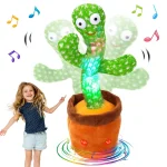 Dancing Cactus 120 Song Speaker Talking Usb