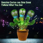Dancing Cactus 120 Song Speaker Talking Usb - Image 6